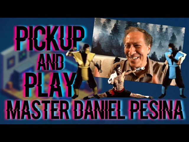 Pickup And Play Episode 23: Master Daniel Pesina