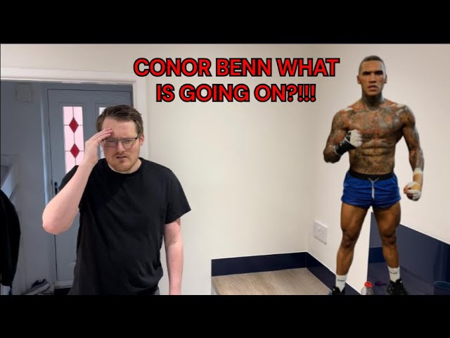 CONOR BENN WHAT IS GOING ON!! #boxing #conorbenn #boxingnews