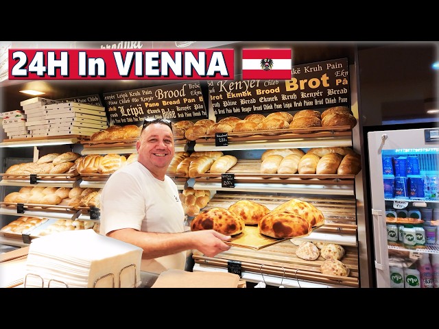 24H In VIENNA - Ultimate Austrian Food Tour - From Leberkäse to Schnitzel