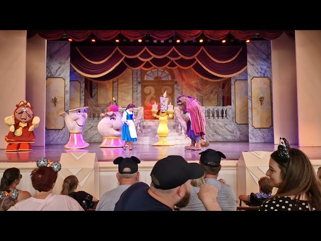 Experience the Enchantment: Beauty and the Beast Live on Stage | Full Show POV