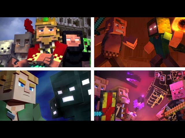 Fallen Kingdom: The Complete Minecraft Music Video Series