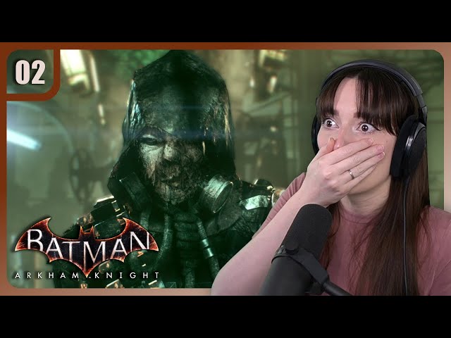 I CAN'T BELIEVE THIS IS HAPPENING?! | Batman: Arkham Knight - Ep.2 | First Playthrough