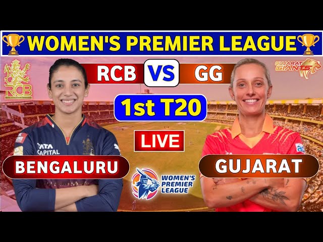 Gujarat Giants Women vs Royal Challengers Bengaluru Women, 1st T20 | GGW vs RCBW 1st Match WPL 2025