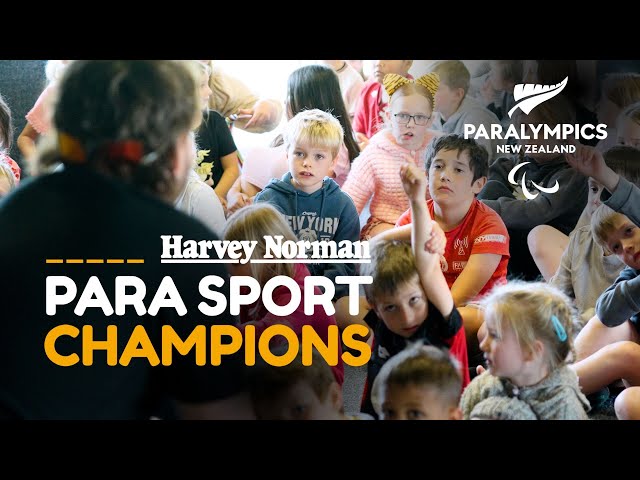 Harvey Norman Para Sport Champions | 2024