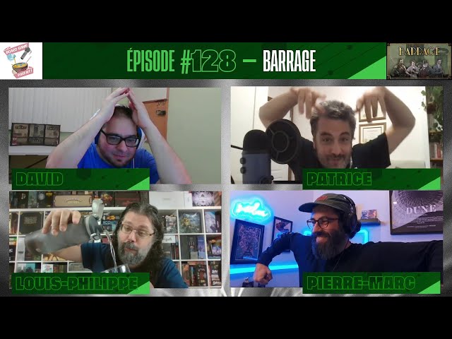 Un Board Game Presque Parfait (EP128) BARRAGE