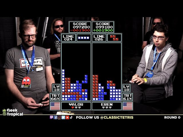 2022 CTWC - Round 0 - Pt. 4 - Tetris World Championship!