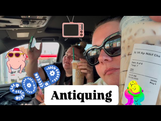 Come Antiquing With Me!!!!