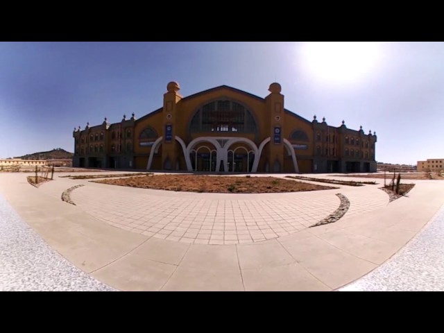 360-degree video: Chinese Vision Builds On A Historic African Rail Line