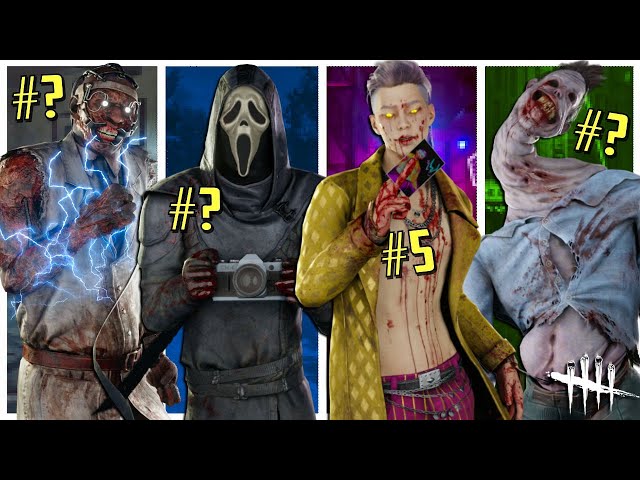 Every YEAR of Dead by Daylight Ranked!