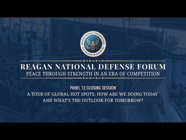 Panel 12 - 2018 Reagan National Defense Forum