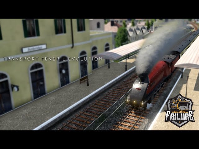 Last Run Southside | Transport Fever 2 Evolution