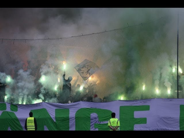 Sista matchen på Söderstadion! Hammarby - Ängelholm 2013 Full HD