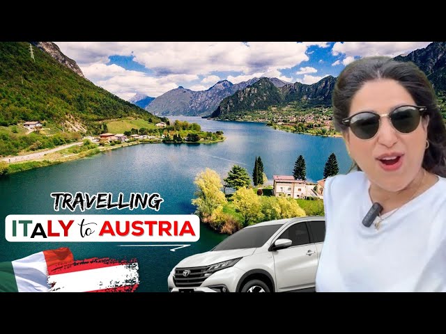 Italy To Austria By Road / Adventure Travel / Northern Italy Series Episode 4