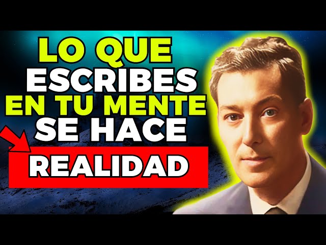 ¡REVELADOR! TU CONCIENCIA DETERMINA TU PERSONA ESPECIFICA | NEVILLE GODDARD | LEY DE ASUNCIÓN