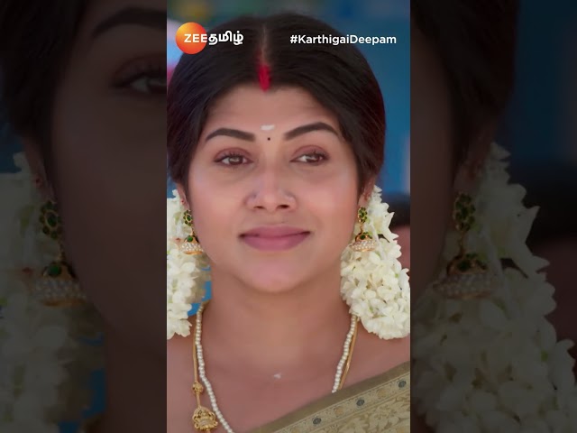 Karthigai Deepam (கார்த்திகை தீபம்) - Mon-Sat, 9:00PM - Zee Tamil #shorts #youtubeshorts