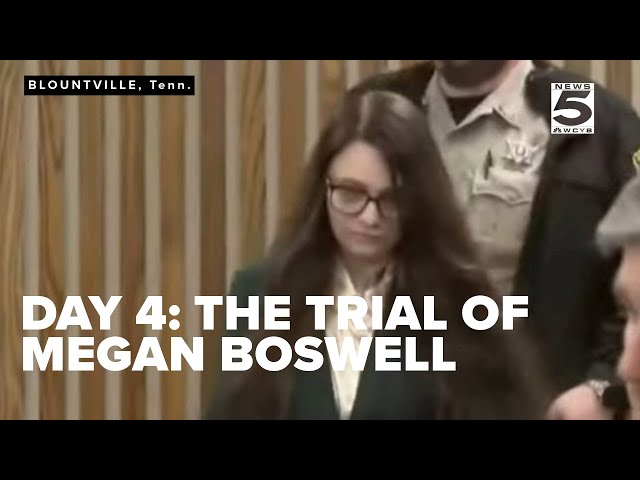 Day 4: The Murder Trial of Megan Boswell