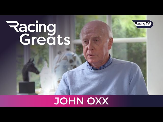 Racing Greats - John Oxx on a fantastic career and success at the very top around the world