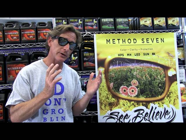 Method Seven Coup HPS+ Sunglasses for Growrooms