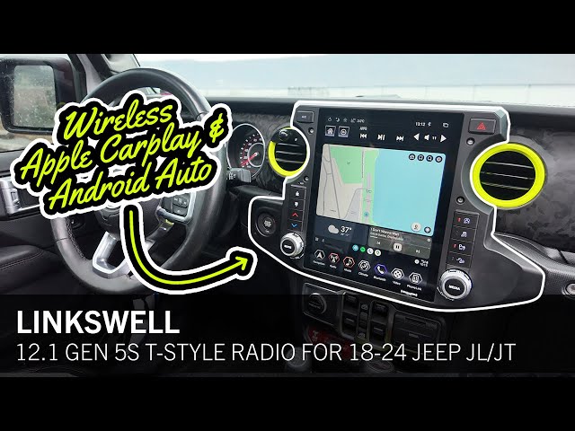 Linkswell 12.1 Gen 5S T-Style Radio for Jeep JL/Gladiator JT: Install, Features & Honest Review!