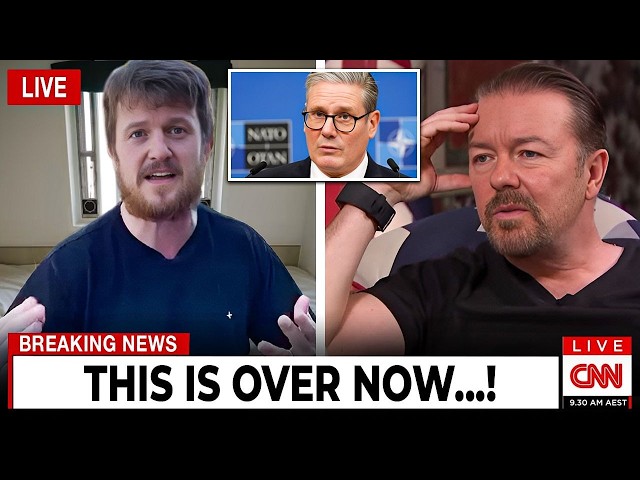 Tommy Robinson EXPOSES Keir Starmer from Jail! Ricky Gervais REACTS!