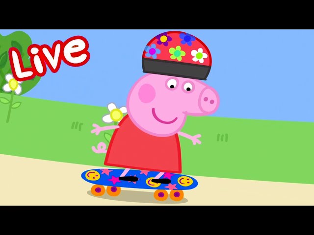 Peppa Pig Full Episodes - LIVE 🚨 BRAND NEW PEPPA PIG EPISODES ⭐️