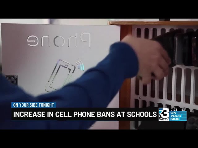 Increase in cell phone bans at schools