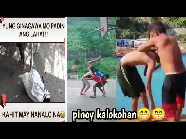 PINOY KALOKOHAN😁😁,, YUNG GINAGAWA MO PADIN ANG LAHAT KAHIT MAY NANALO NA!!// barumbado