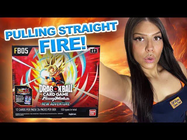 Another BIG Pull! Let's Go! Fusion World New Adventure! | Dragon Ball Super Card Game | FB05