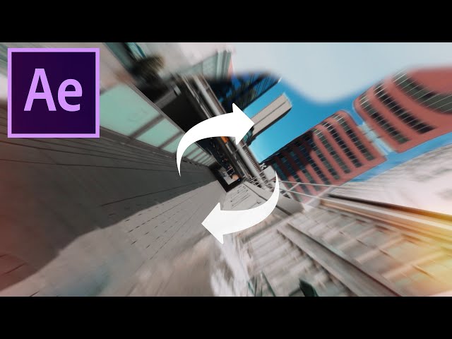 Easy Hyperlapse Effect (After Effects) - Lazy Tutorials