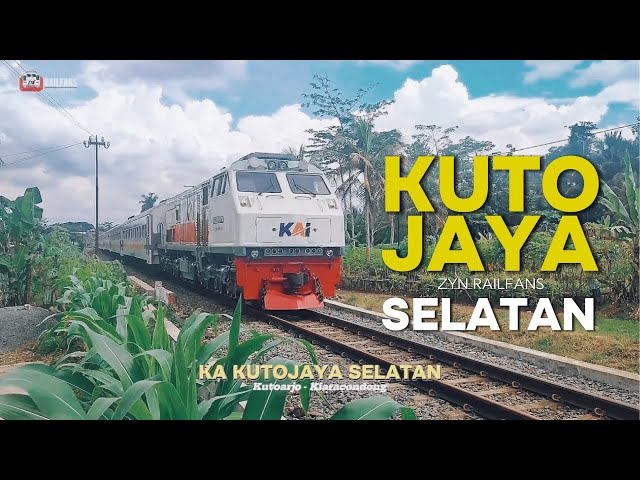 KA Kutojaya Selatan menjadi pilihan alternatif dengan tarif murah menuju Yogyakarta