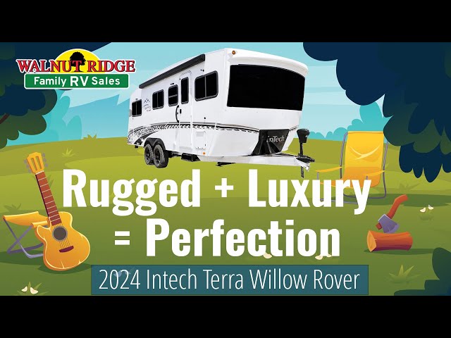 2024 Intech Willow Rover: Ultimate Luxury Travel Trailer Tour