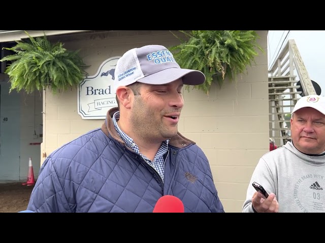 Kentucky Derby 2023 one week away - Trainer Brad Cox