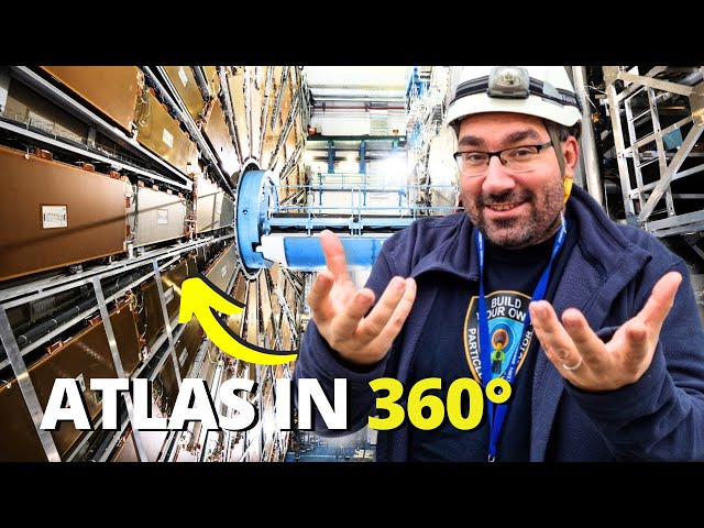 360° tour: Explore CERN's largest detector in under 10 min! [CC]