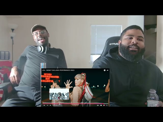 FIRST TIME EVER HEARING KPOP LISA MONEY + LISA LALISA + LISA - ROCKSTAR REACTION