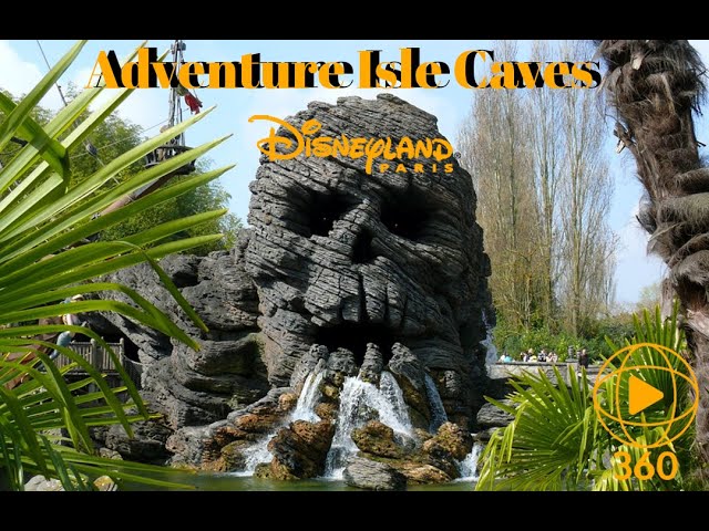 Disneyland Paris - Adventure Isle Caves - Full Walkthrough - Total Immersive Experience