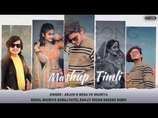 New Timli Song DJ Remix 2025 💘 Arjun Meda, VK Bhuriya, Rahul Bhuriya, Ranjit Suvan