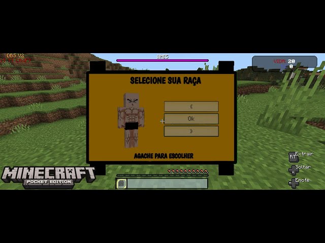 SAIU!!!NOVA ADDON DE DRAGON BALL MELHOR QUE A DE PC PARA MINECRAFT PE!!😱😱😱@ttcr4ft