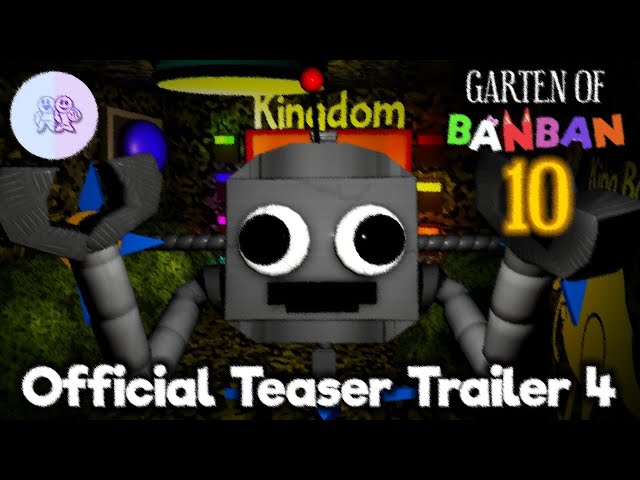 Garten of Banban 10 - Official Teaser Trailer 4