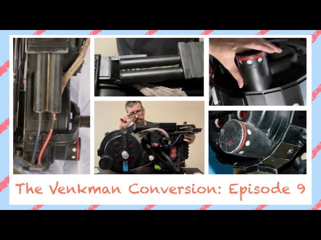 The Venkman Conversion - Injector Tubes, N-Filter Backing, Cyclotron Lights