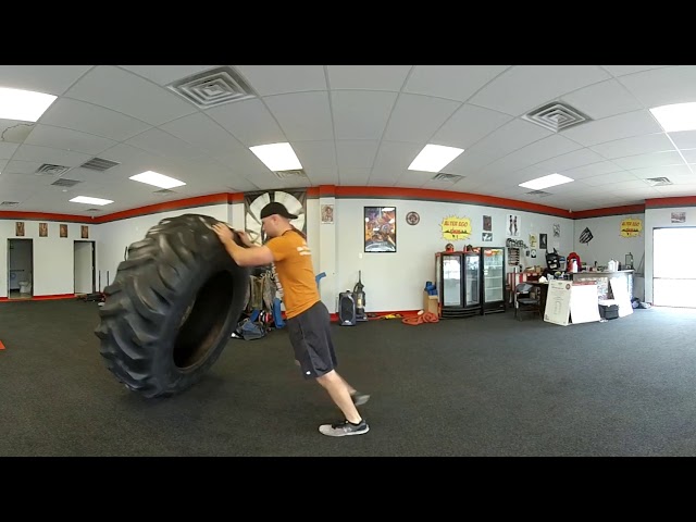 Tire Workout