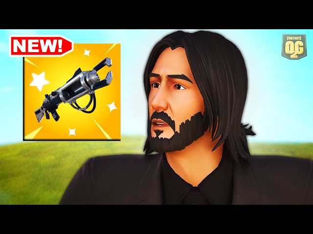 *New* ZAPOTRON In Fortnite OG Season 2!