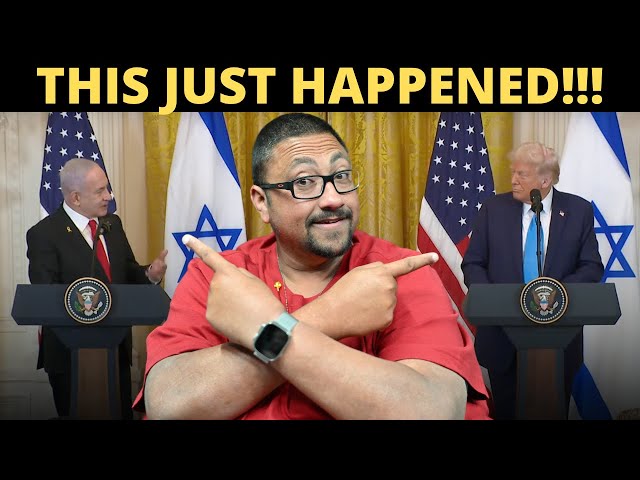 President Trump Says America Is Taking GAZA!!!