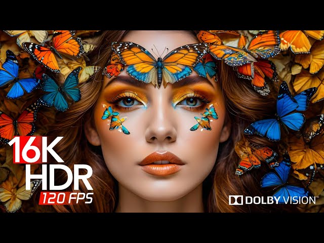 Best of 16K Dolby Vision HDR - 16K Video ULTRA HD 120 fps