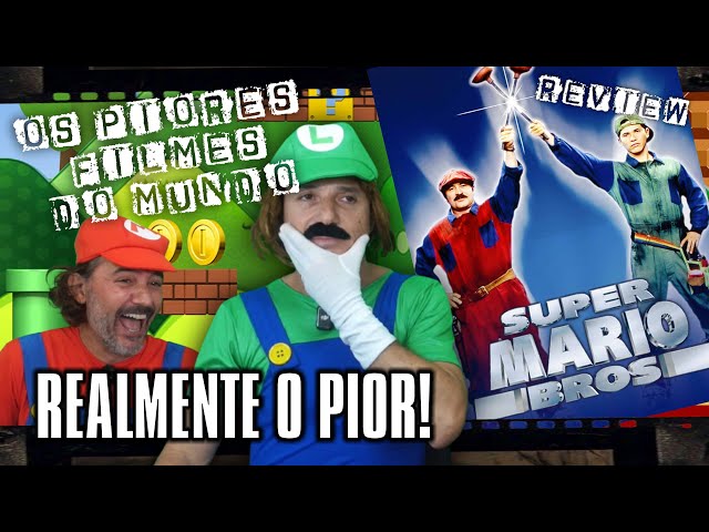 😂🍄  O Pior Filme do Mundo? Review de Super Mario Bros (1993)   #review