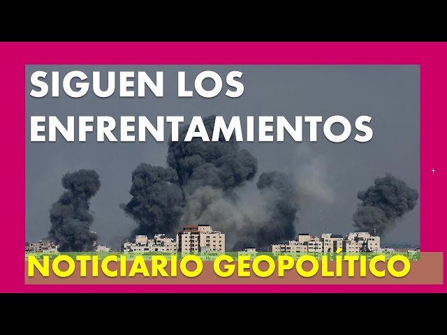 OTRA GUERRA INÚTIL EN ISRAEL: Noticiario Geopolítico, 9 de octubre de 2023