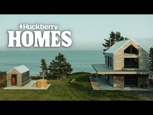 How This Surfer Built His Dream Home on the Nova Scotia Coast | Huckberry Homes