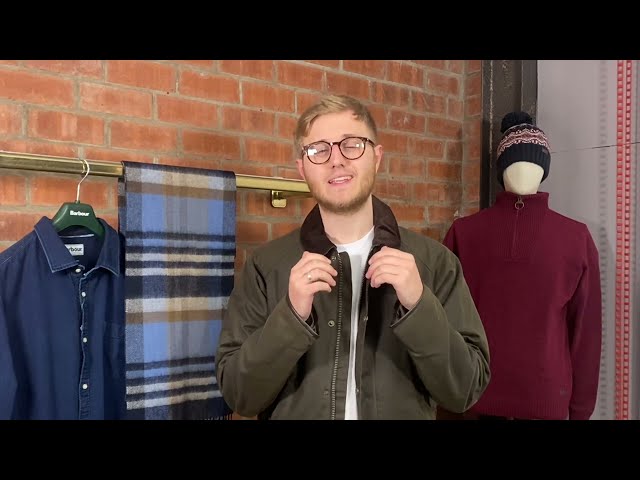 Barbour Stratford Wax Jacket review by Michael Stewart Menswear