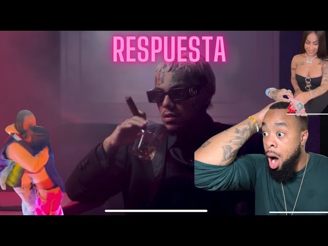 A BROKEN HEART 💔 Tekashi 6ix9ine - Respuesta Ft. Lenier (Official Music Video) | Reaction