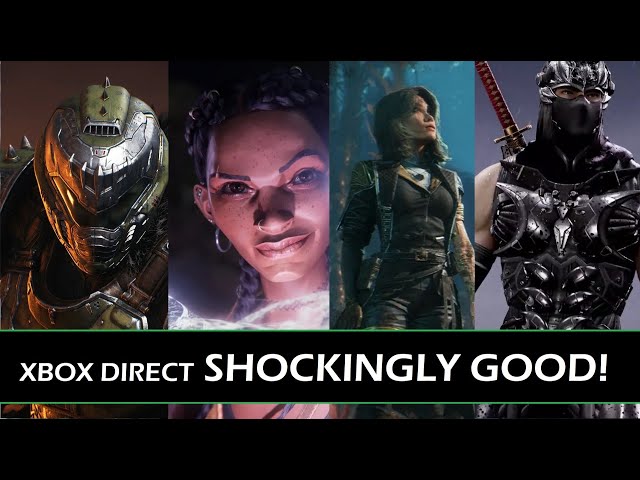 Xbox Turn Up The Heat! Shockingly Good Xbox Direct ‘25 Games Showcase!