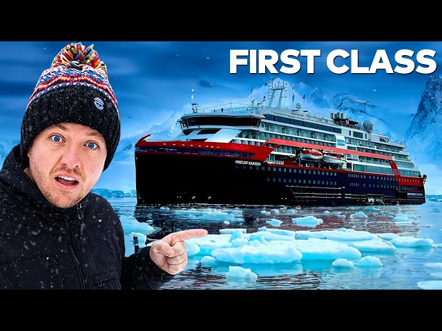 First Class on Luxury Arctic Cruise